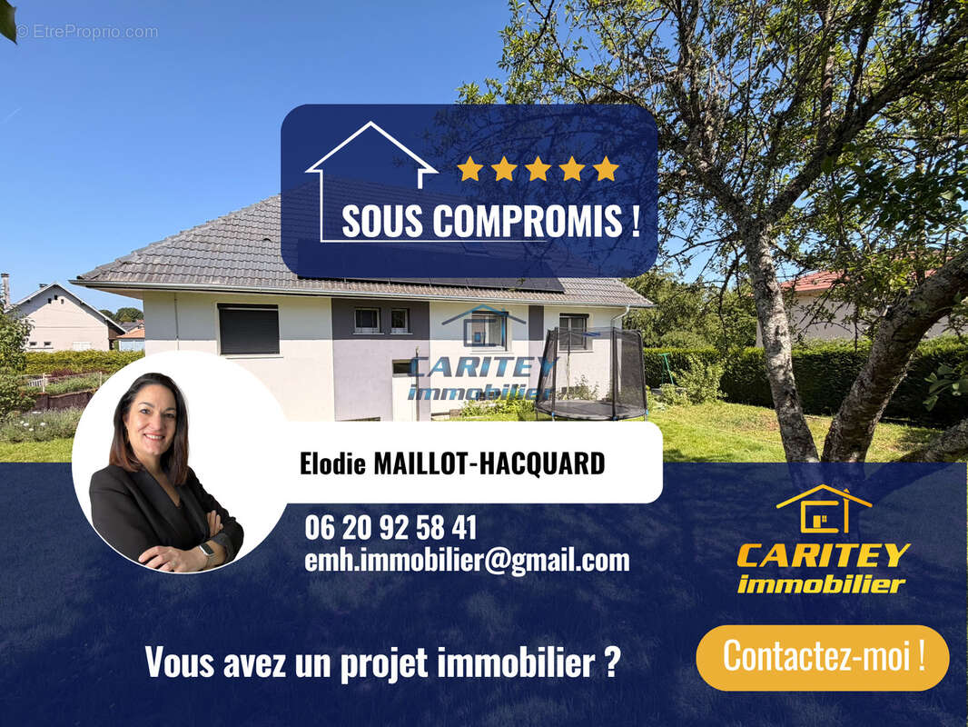 Maison à LUXEUIL-LES-BAINS