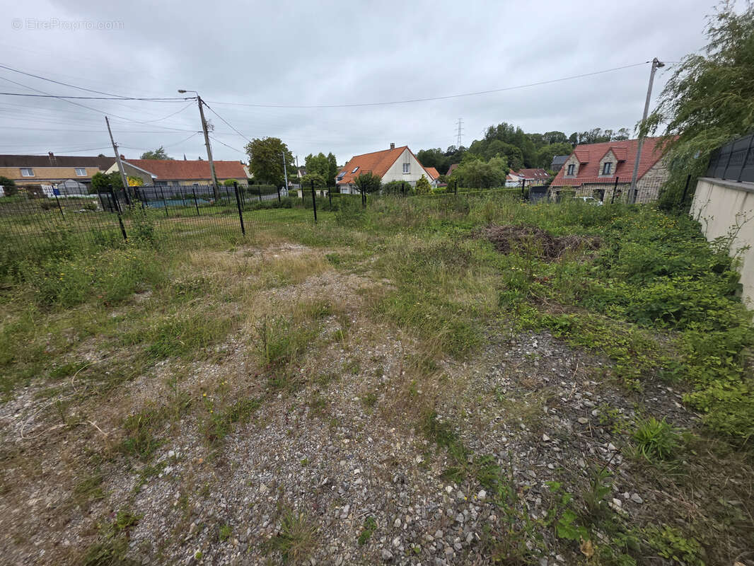 Terrain à HARDINGHEN
