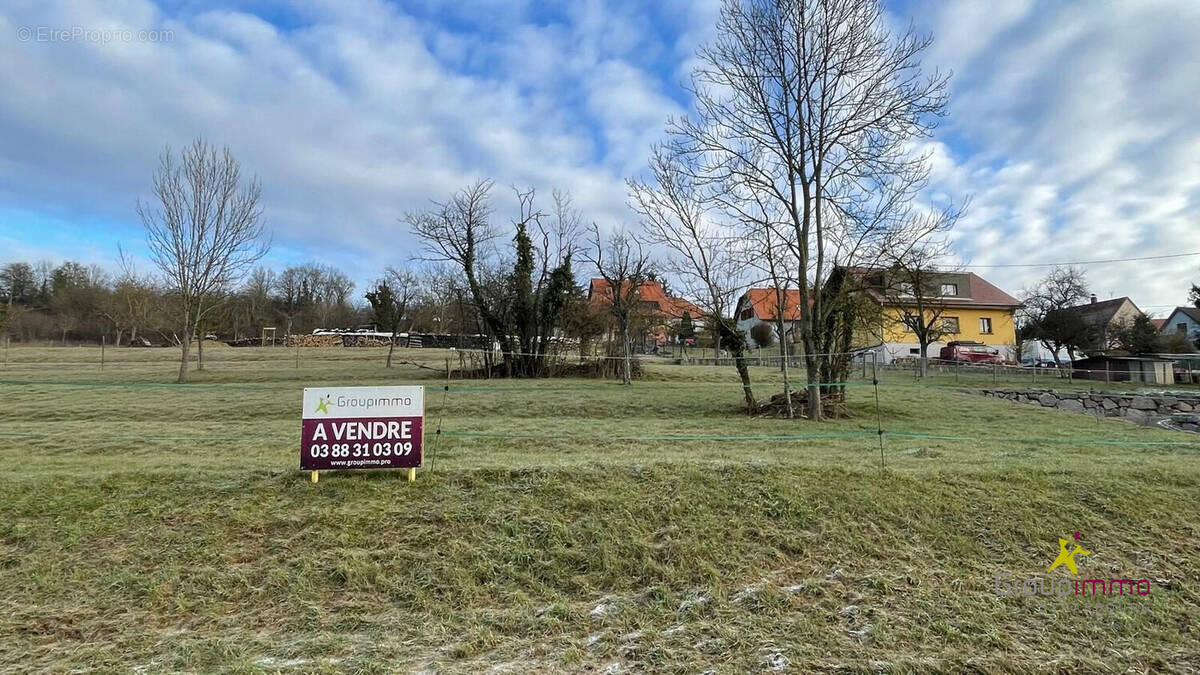 Terrain à RANGEN