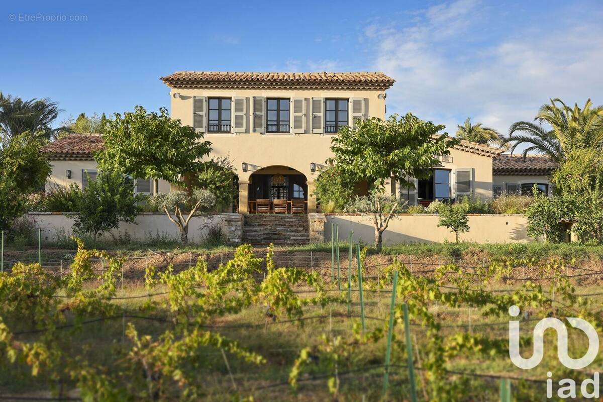 Photo 1 - Maison à SAINT-TROPEZ