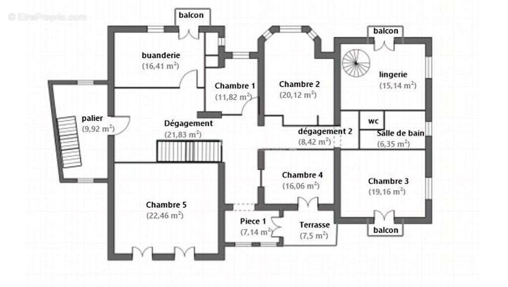 435 m² pour Coworquie  étudiante ou intergénérationnelle - photo 27