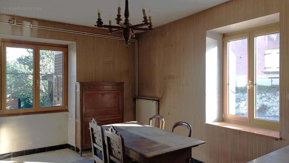 Maison à VAUVILLERS