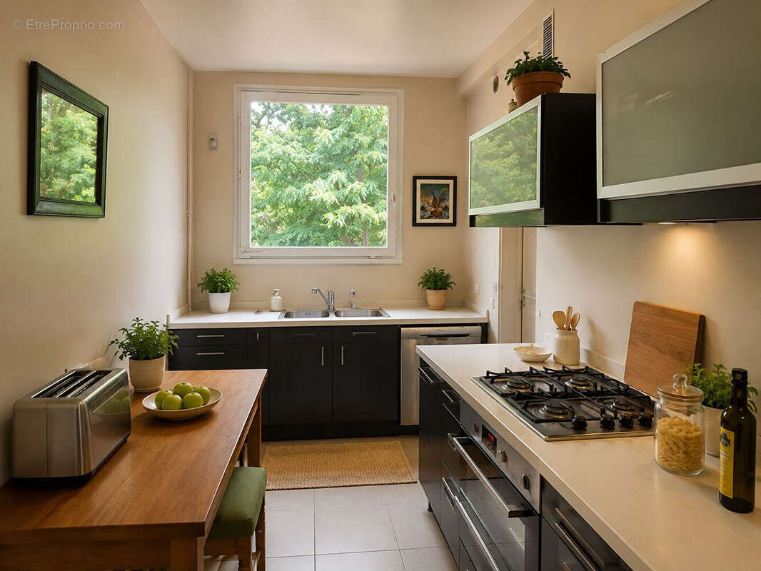 Appartement Maisons Laffitte 3 pièce(s) 92.42 m2 - photo 2