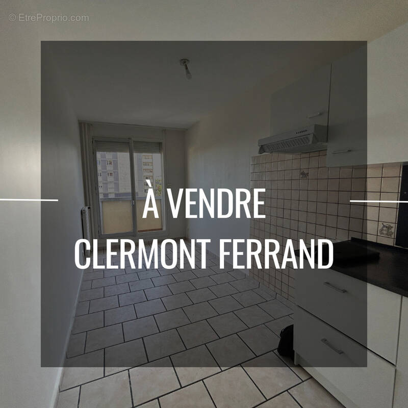 Appartement à CLERMONT-FERRAND