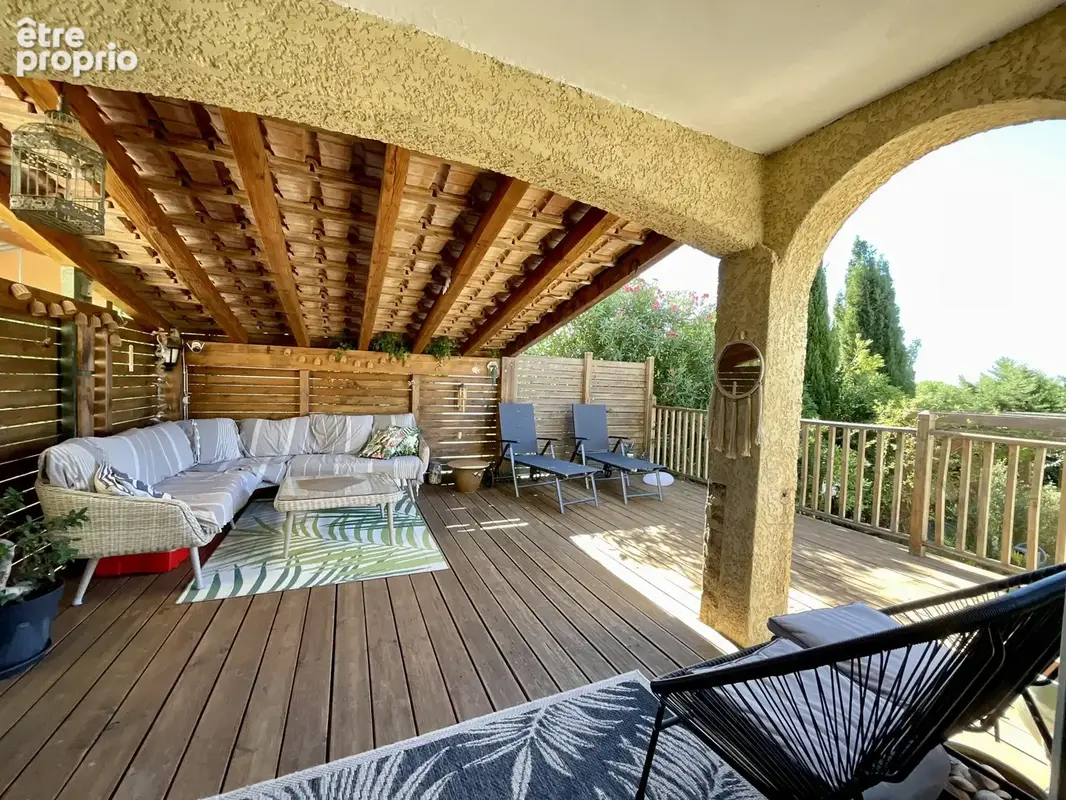 Villa à Marseillan - Piscine, terrasses et jardin arboré - photo 3