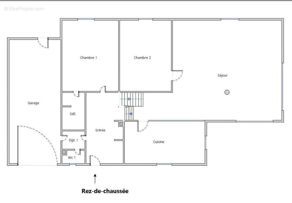 Maison à BOUCHEMAINE