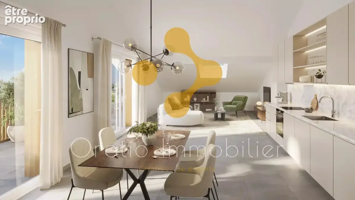 Appartement 3 pièces 75 m² à vendre à Archamps (74160) - photo 2