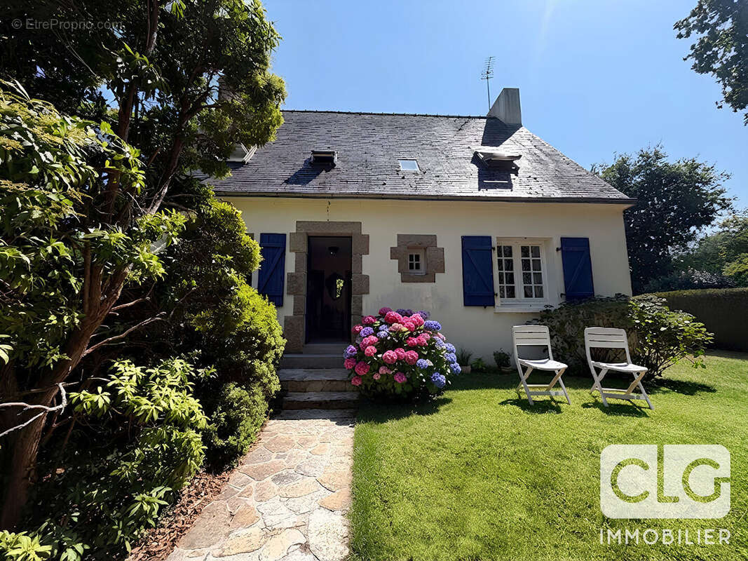 Maison Fouesnant - 110 m² - - 120 m² au sol - photo 22
