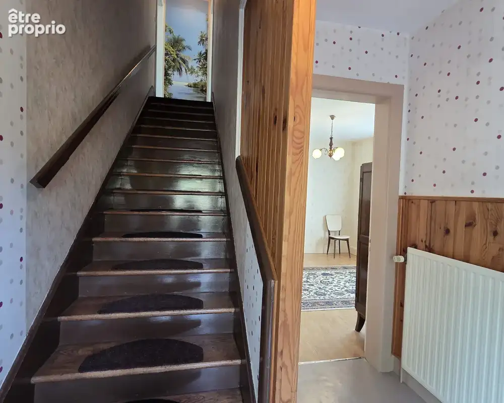 Cornimont – Maison Mitoyenne 3 Chambres, Jardin, Garage - photo 6