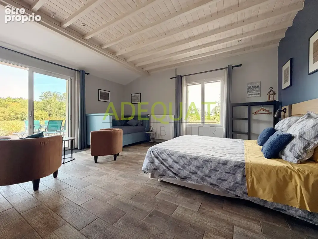 Maison individuelle / 396m2 habitable / 8 chambres / piscine / garage / terrain de 38690m2... - photo 13