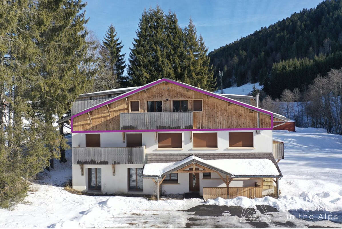 Appartement à LES GETS