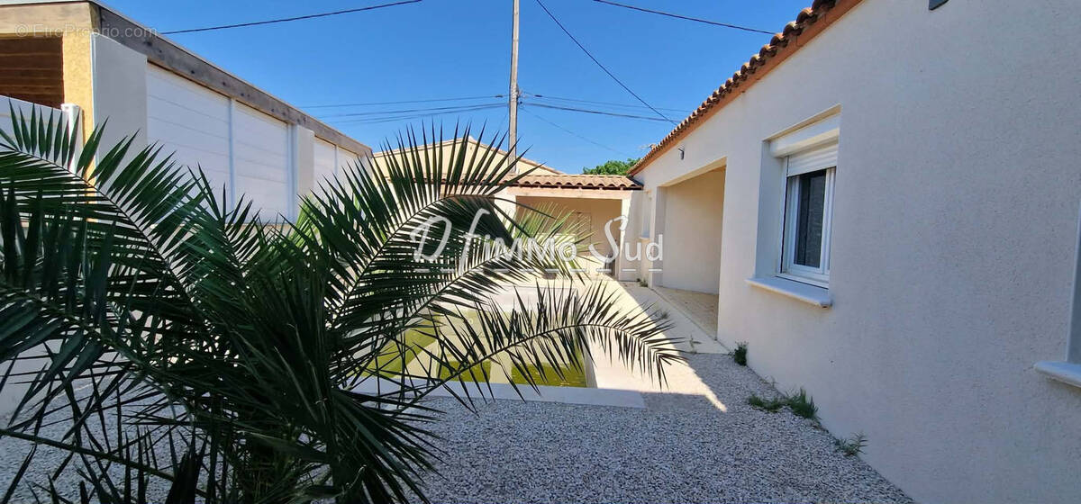 Maison à SAINT-NAZAIRE-D'AUDE
