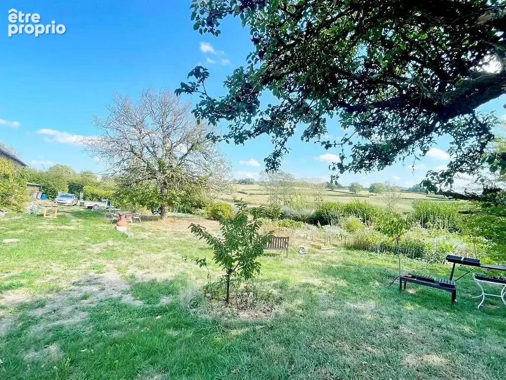 Bourgogne – nord morvan – secteur quarré-les-tombes maison de campagne – 163 m² – 2 920 m² de terrain – belle vue – studio indép - photo 14