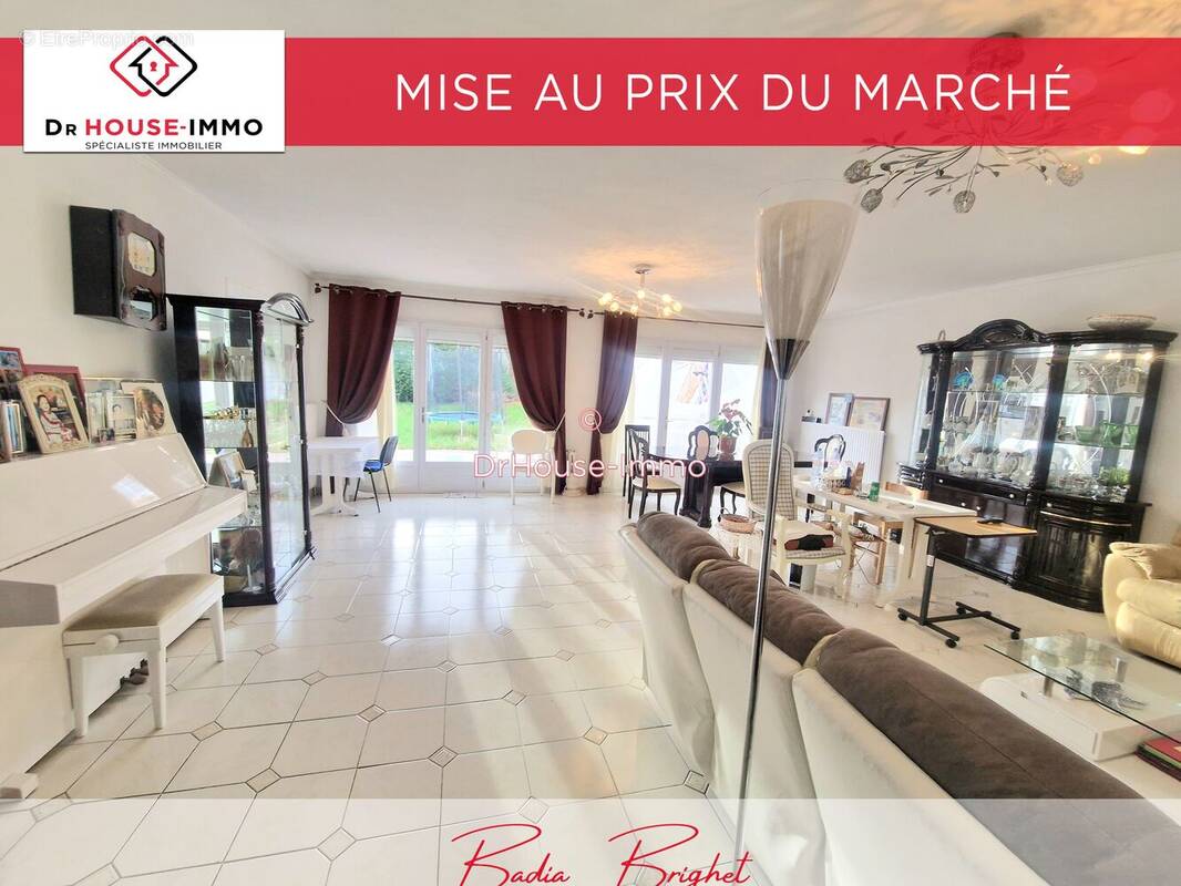 Maison à BONNEUIL-SUR-MARNE