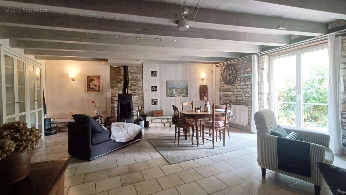 Maison 4 chambres avec piscine amberre - photo 9
