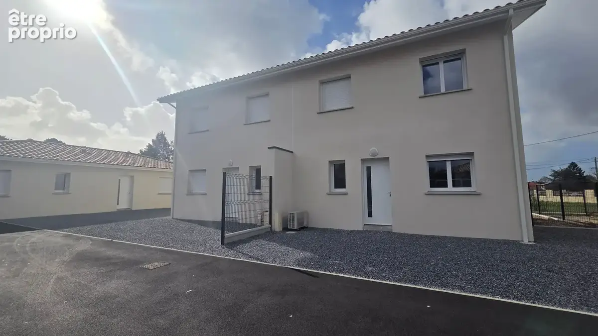Maison à BELIN-BELIET