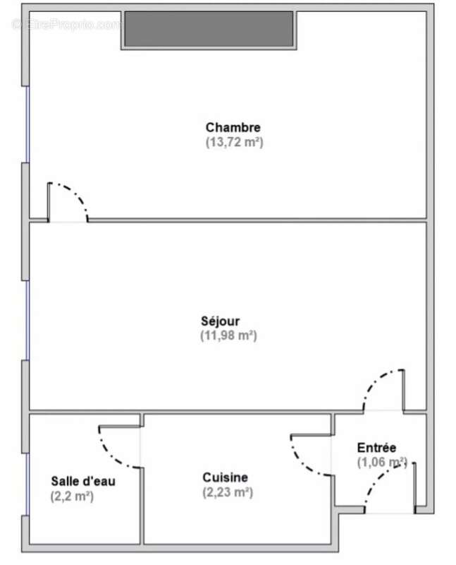 Appartement à PARIS-11E