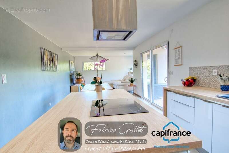 Doubs (25), à vendre Devecey, maison P5 de 120 m2 + terrain de 1163 m2 - photo 4