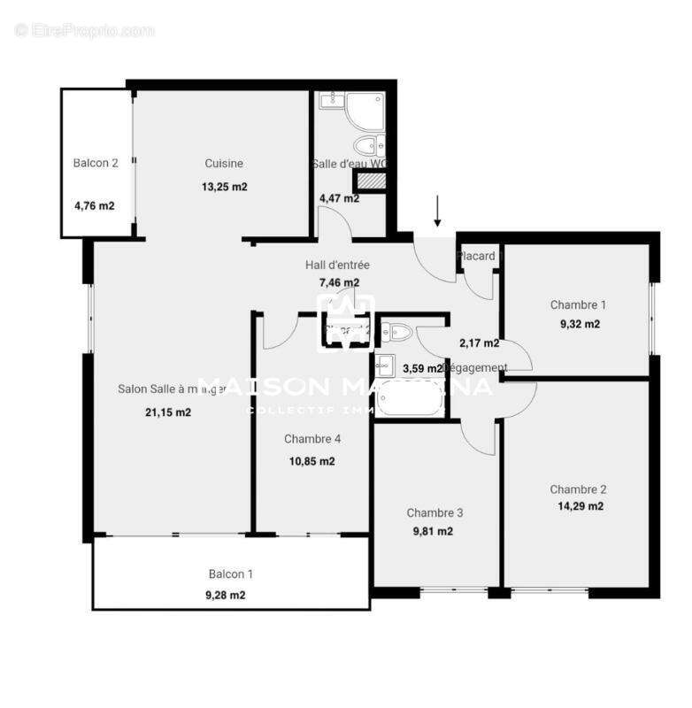 Appartement à CAGNES-SUR-MER