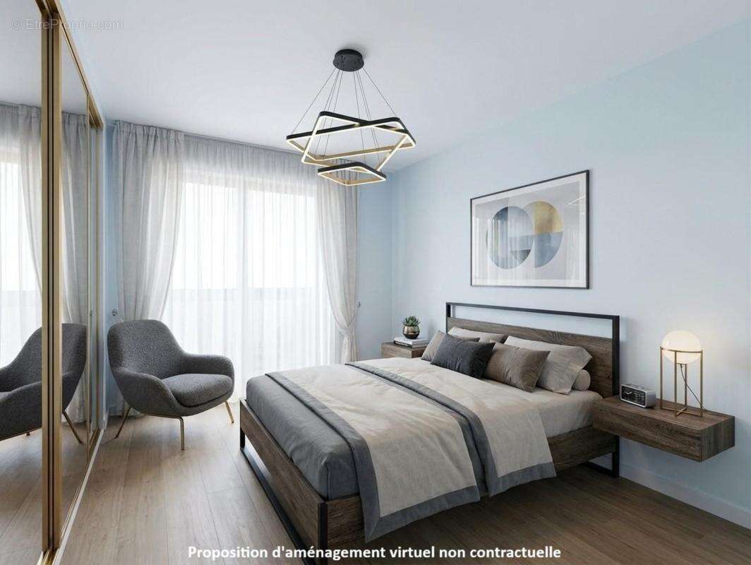 Appartement - photo 13