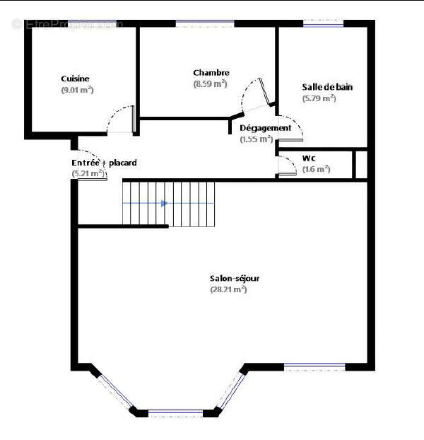 Appartement à PARIS-5E