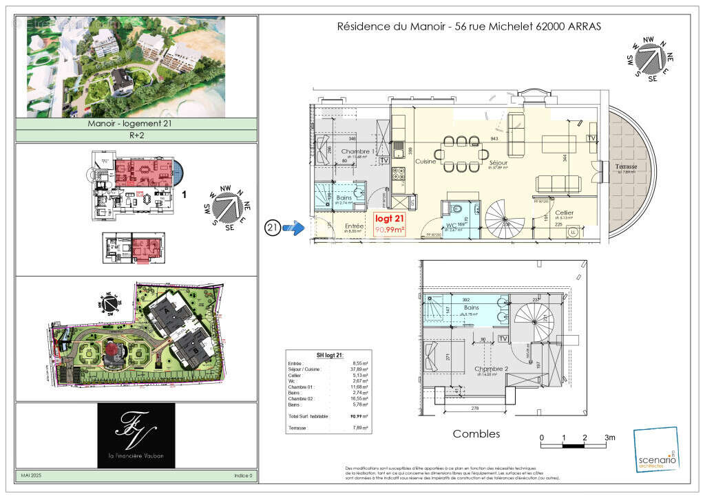 Appartement à ARRAS