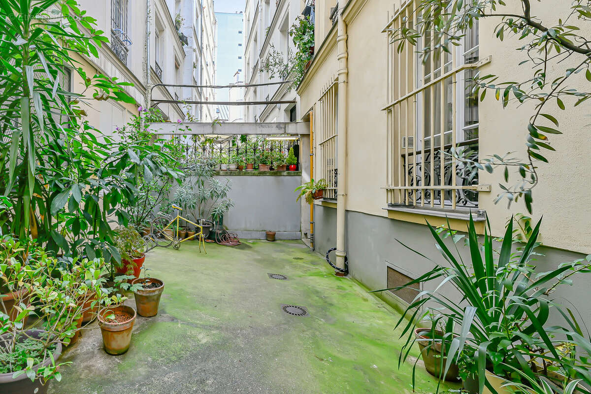 Appartement à PARIS-20E
