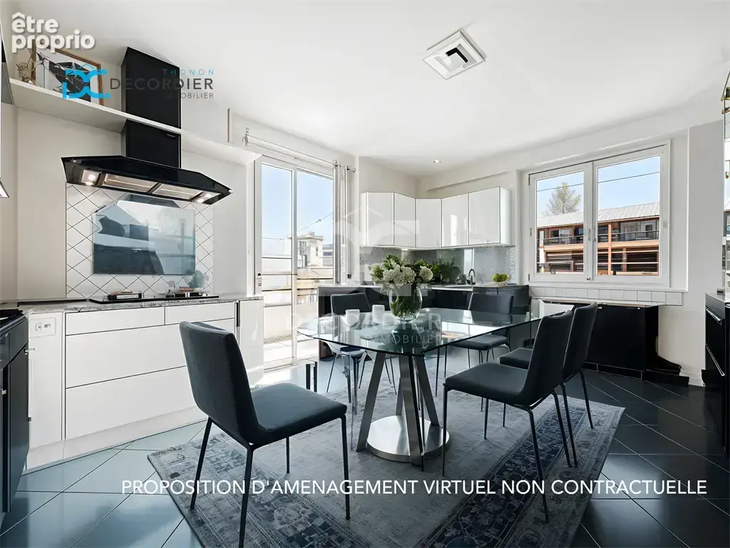 Appartement t4 thonon avec balcon - photo 24