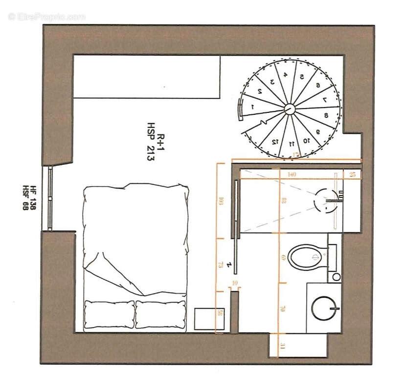 Grange à Villars Sur Var de 40 m2 - photo 11