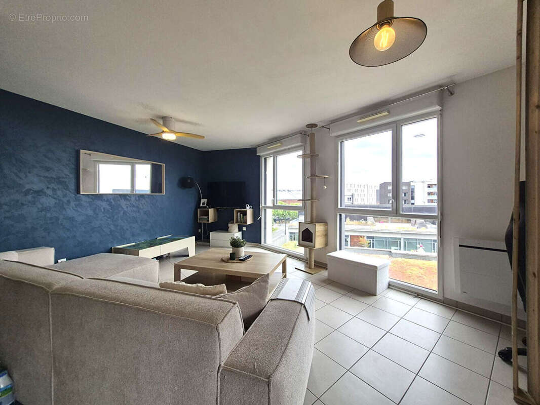 Appartement  à vendre le Havre / Saint-Nicolas 4 pièces 71.15 m2 garage - photo 2