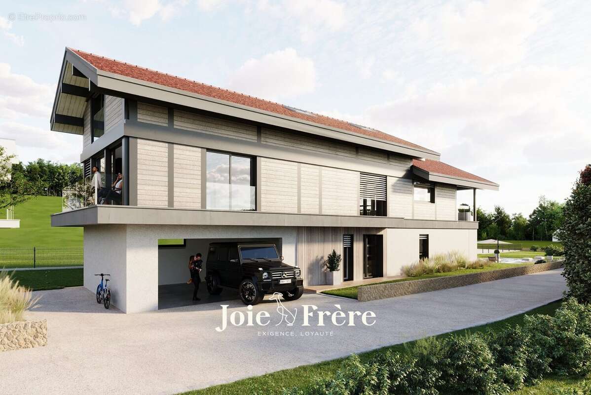 Maison à TALLOIRES
