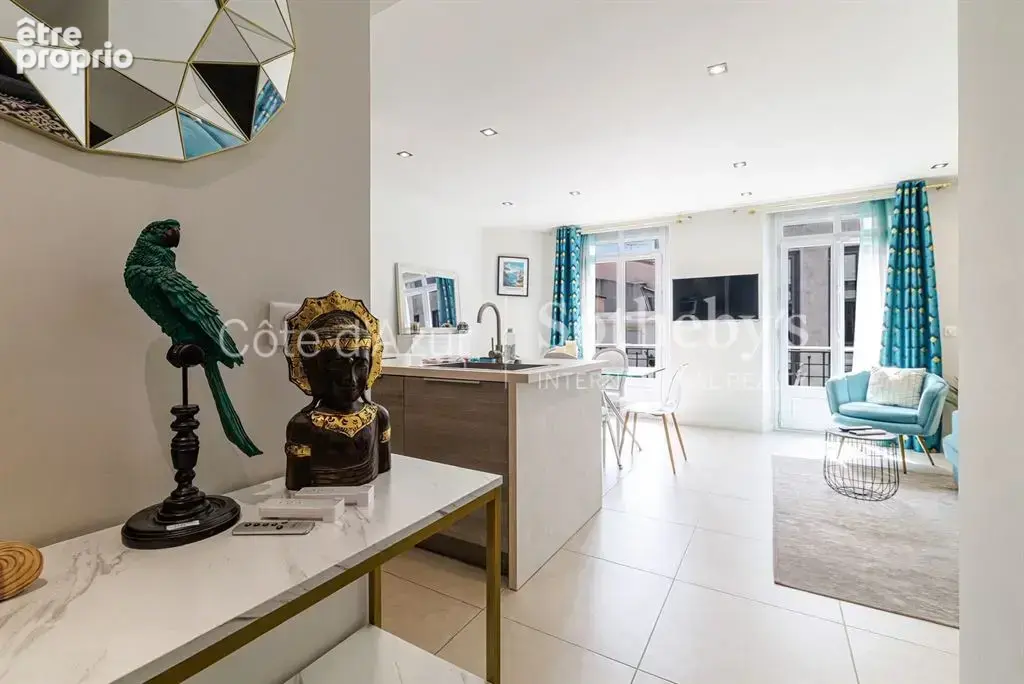 Cannes centre, duplex trois chambres avec balcon plein sud proche du Palais des Festivals - photo 2