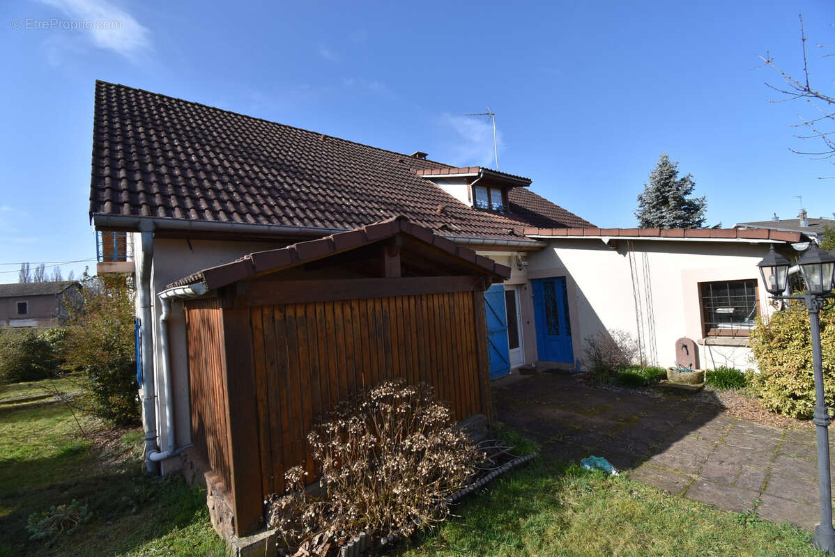 Maison à SAINT-SAUVEUR