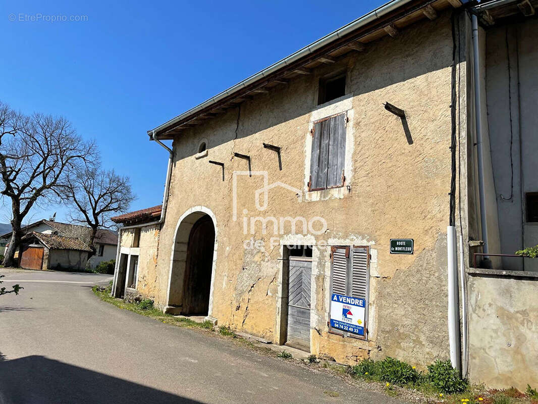 Maison à MONTAGNA-LE-TEMPLIER