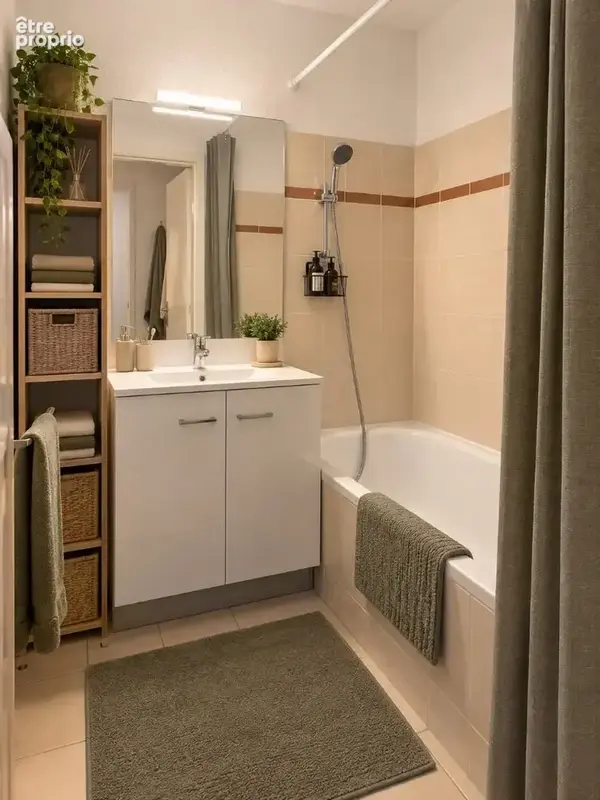 Appartement T2 de 43m2 au coeur d'une résidence verdoyante avec piscine à FONSORBES - photo 6