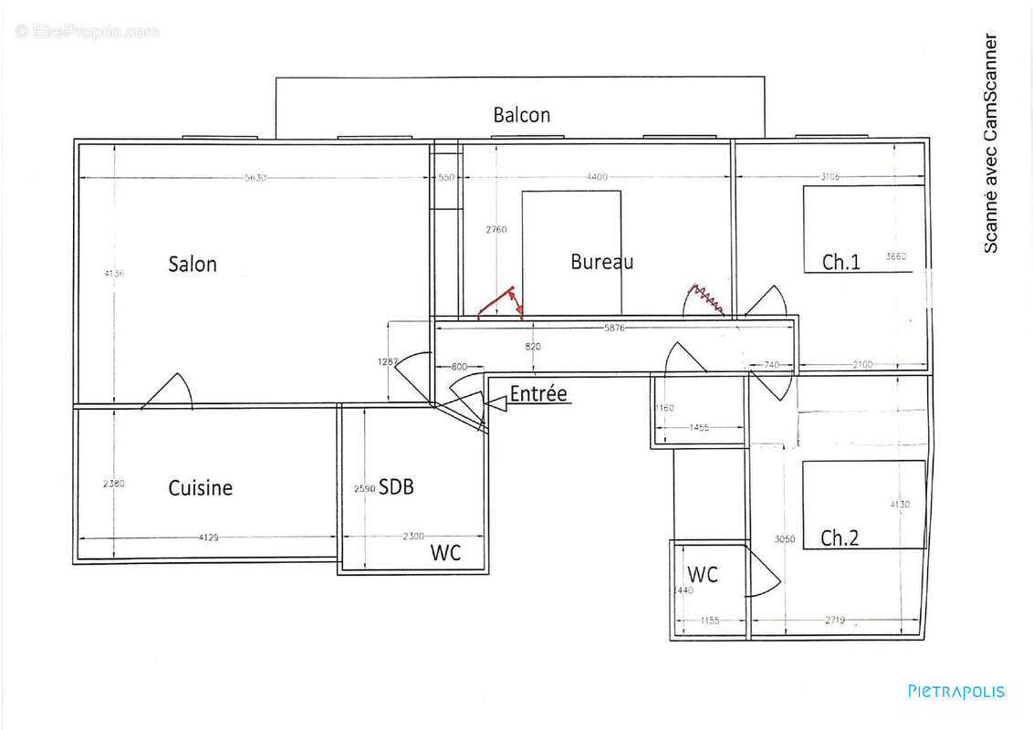Appartement à VIENNE