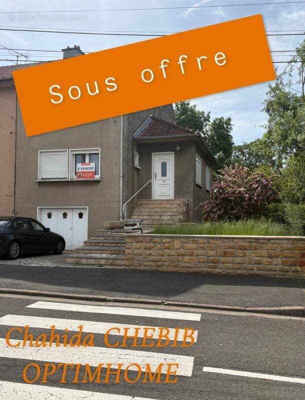 Maison à HAUCOURT-MOULAINE