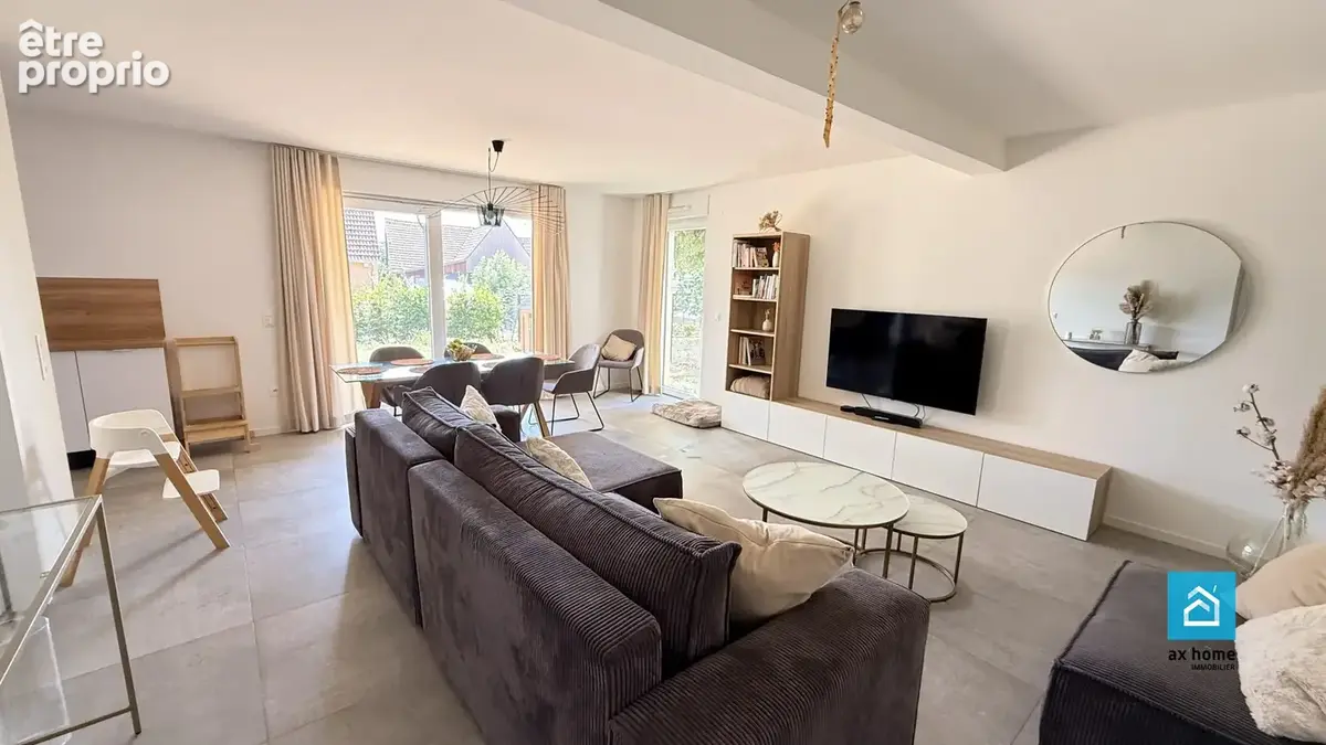 Appartement 3 pièces 74 m² à vendre à Truchtersheim (67370) - photo 2