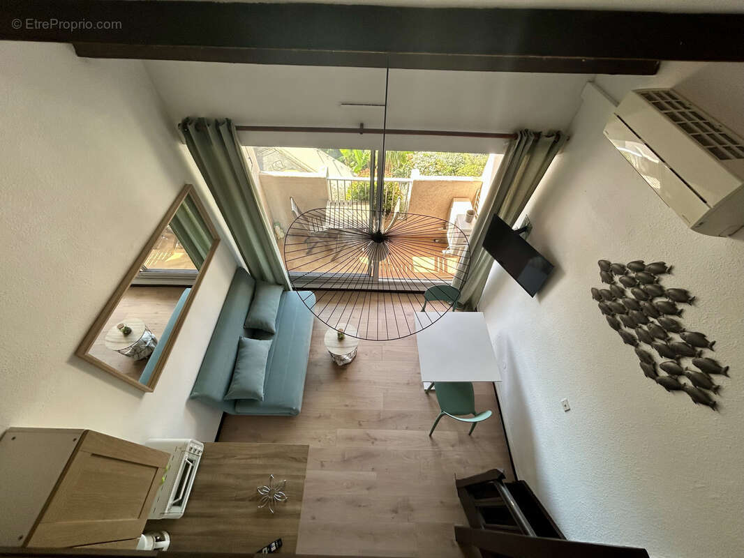 Appartement T1 mezzanine avec garage - photo 3