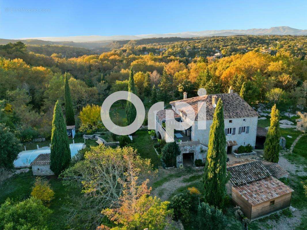 Maison à SAINT-ALBAN-AURIOLLES