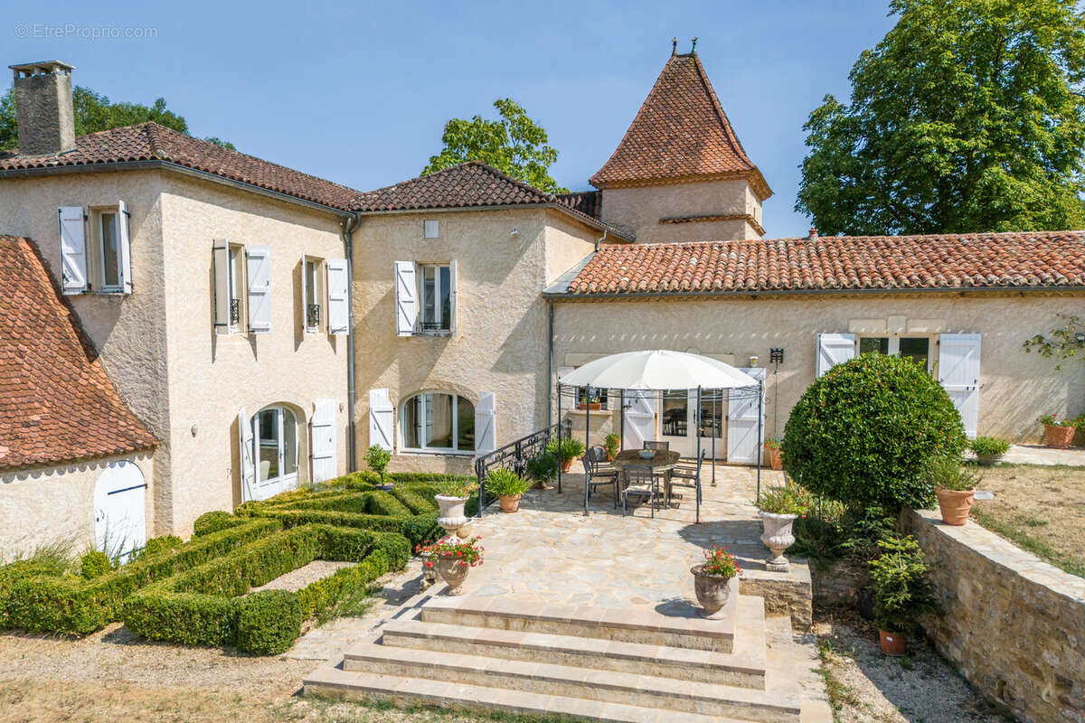 Maison de campagne avec annexe et piscine - photo 15