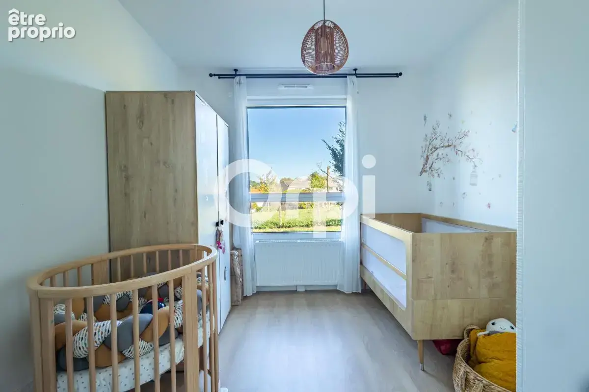 Appartement 5 pièces de 91m² avec Jardin de 50m², deux places de stationnement en sous sol - photo 8