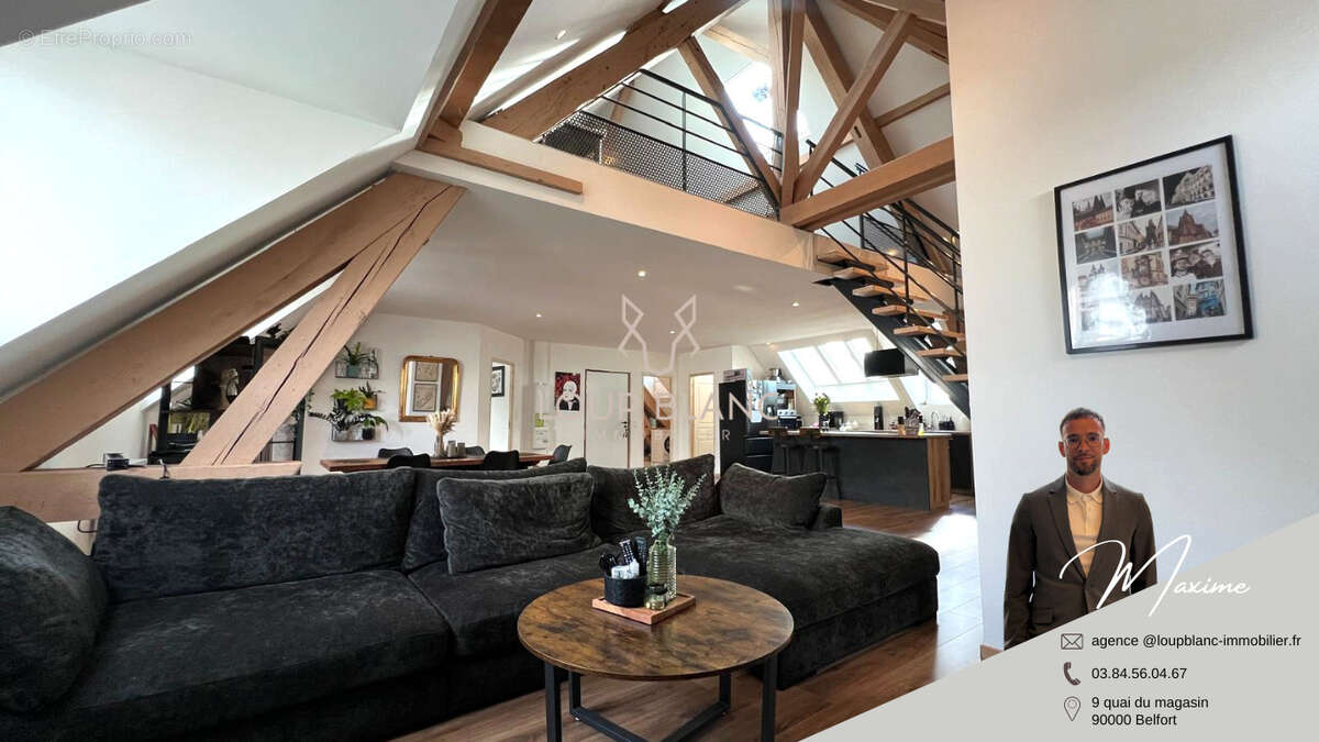 Appartement à MONTBELIARD