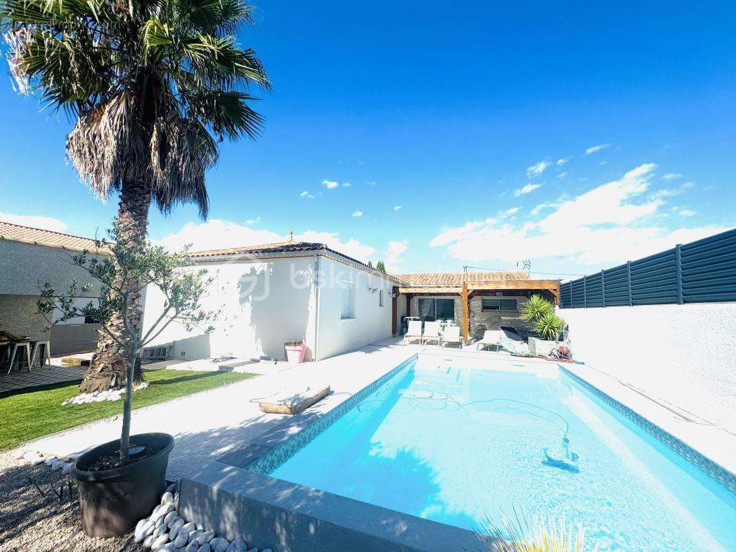 Maison à LIGNAN-SUR-ORB