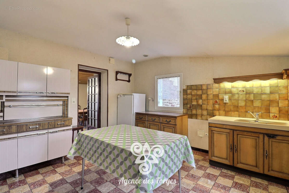 Maison à LA REMAUDIERE