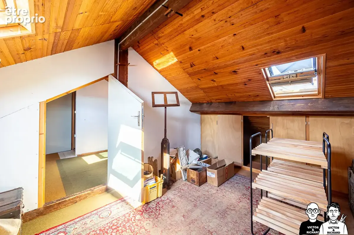 Rue étienne larchey - maison de caractère - 257 m2 de jardin +  64 m2 d'annexes - photo 14