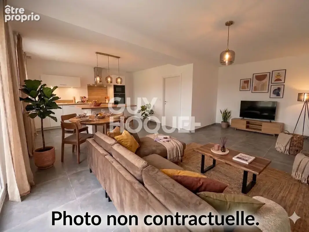 Toulouges quartier calme, maison 5 pièces, garage et jardin - photo 4