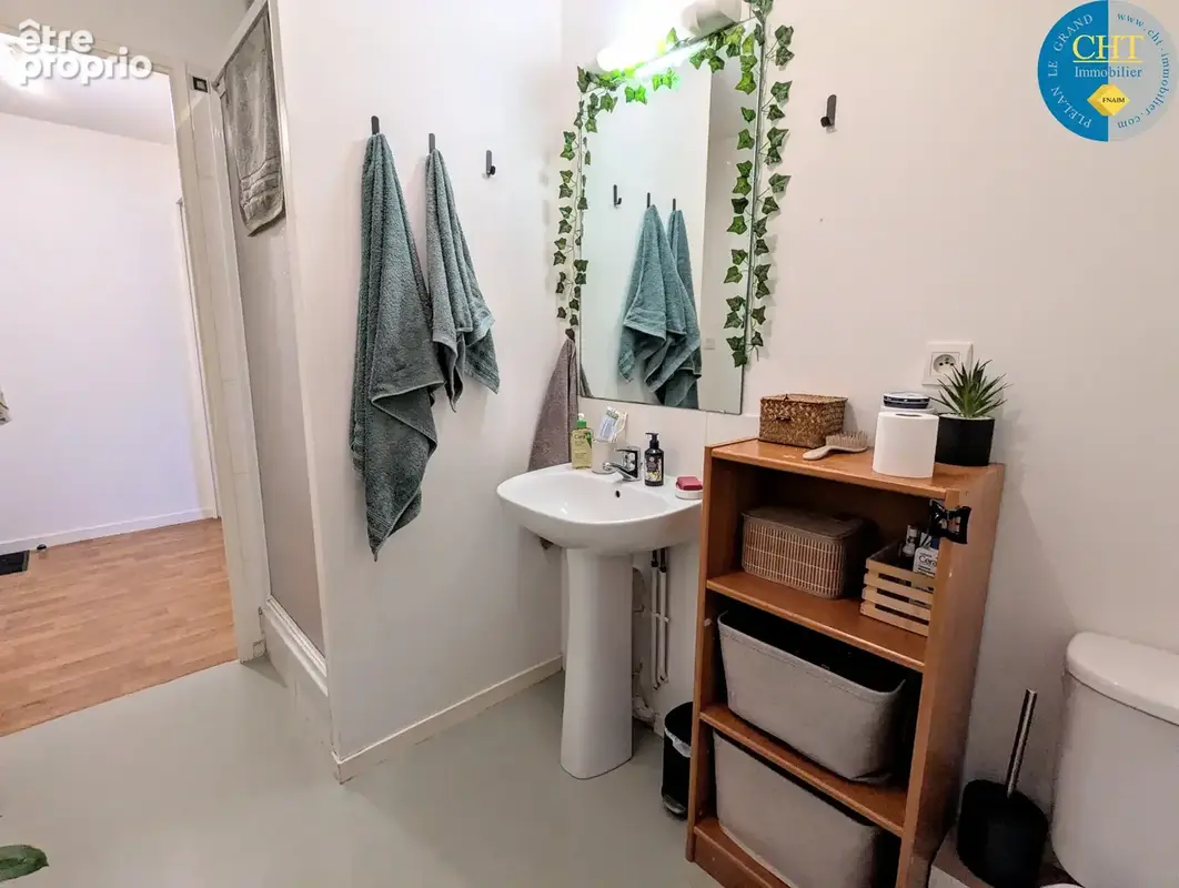 Idéal investisseur : appartement t1bis loué   centre-ville de guer (56380) - photo 9