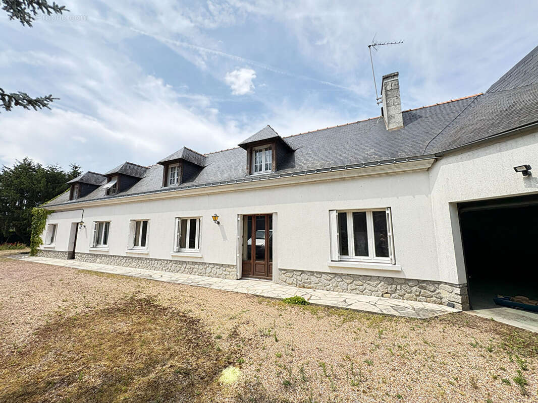 Maison à BEAUFORT-EN-VALLEE