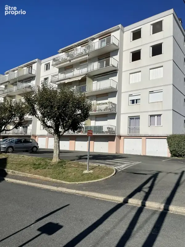 façade arrière de la résidence Franconi